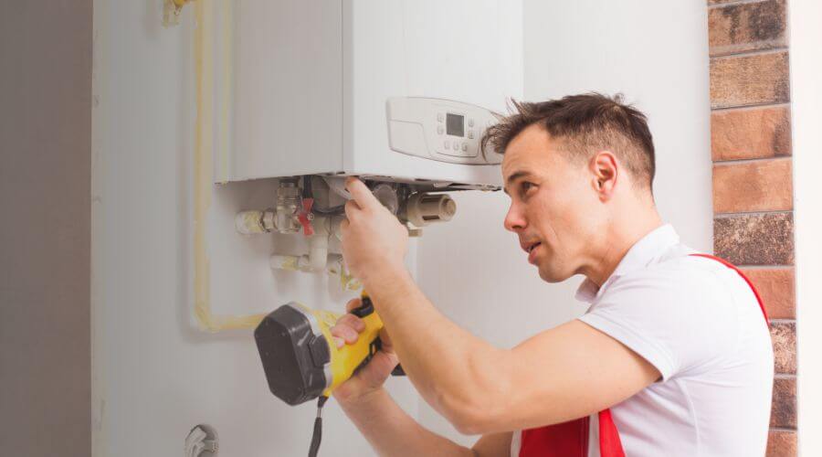 Professional Tankless Water Heater Installation in Melrose, WI